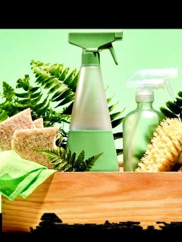 Natural eco cleaning products